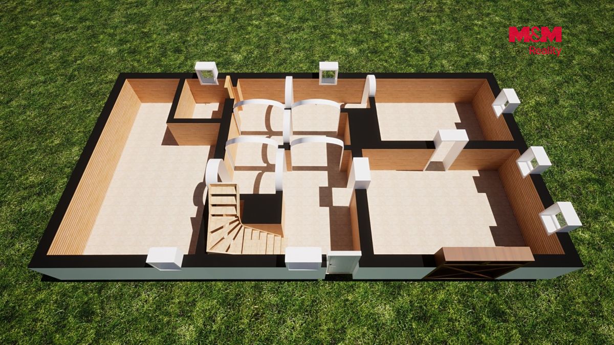 Prodej chalupy 362 m², pozemek 911 m² – fotografie 4