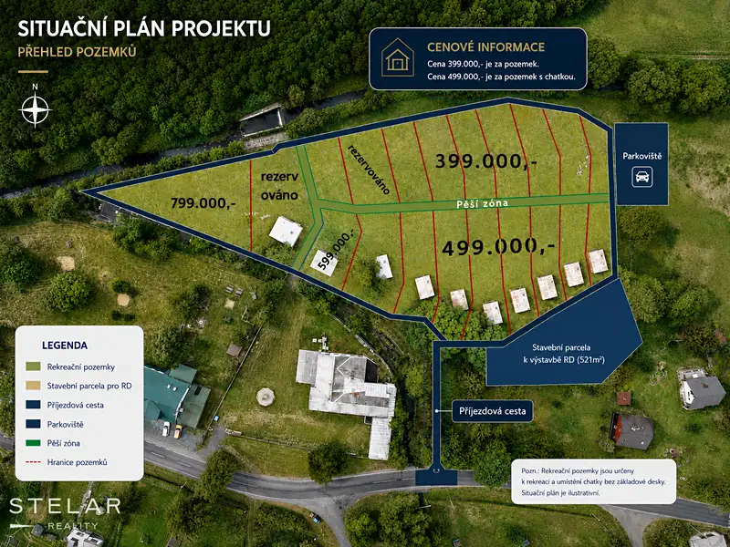 Prodej zahrady 6661 m², Holčovice – náhled fotky 1