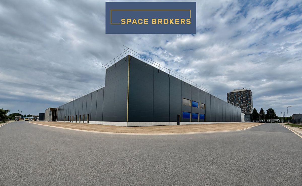 Pronájem skladového prostoru 6853 m² – fotografie 2