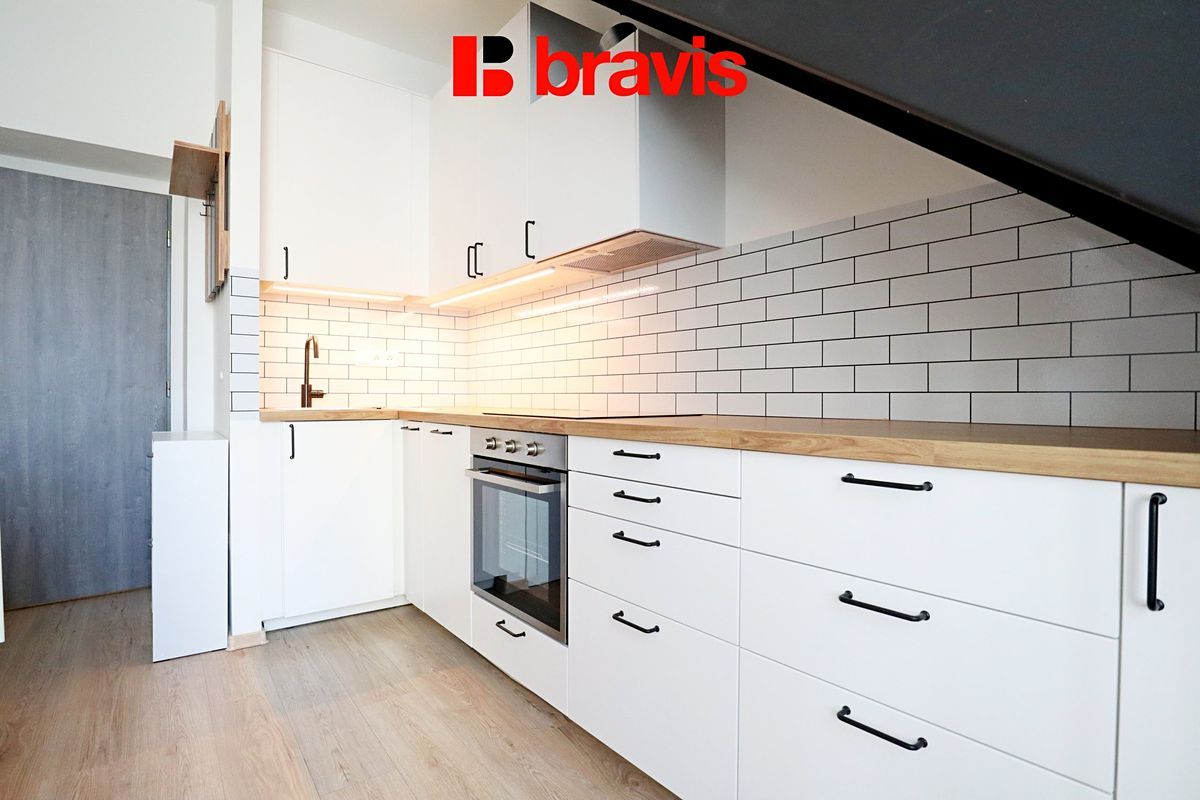 Pronájem bytu 2+kk 53 m²