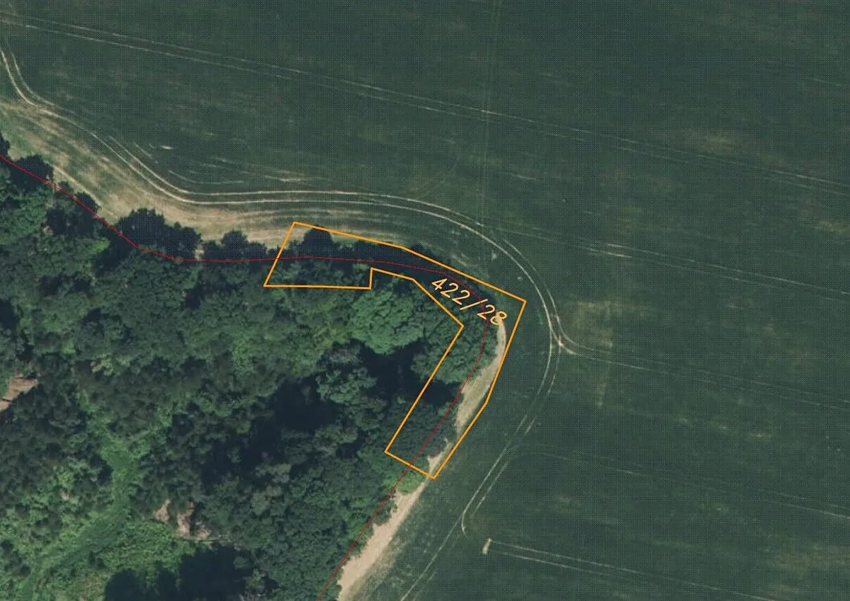 Prodej pole 1584 m²