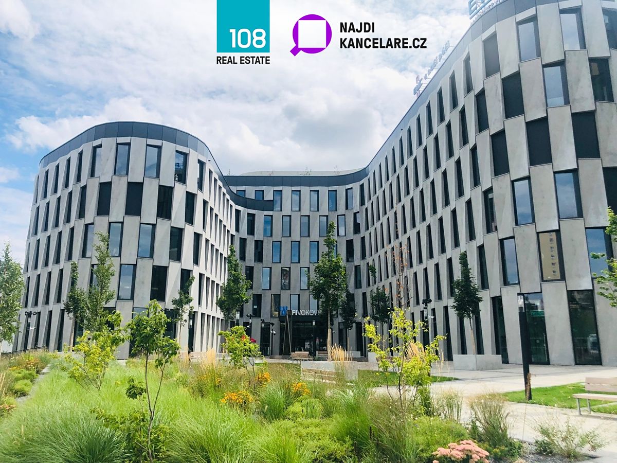 Pronájem kanceláře 447 m²