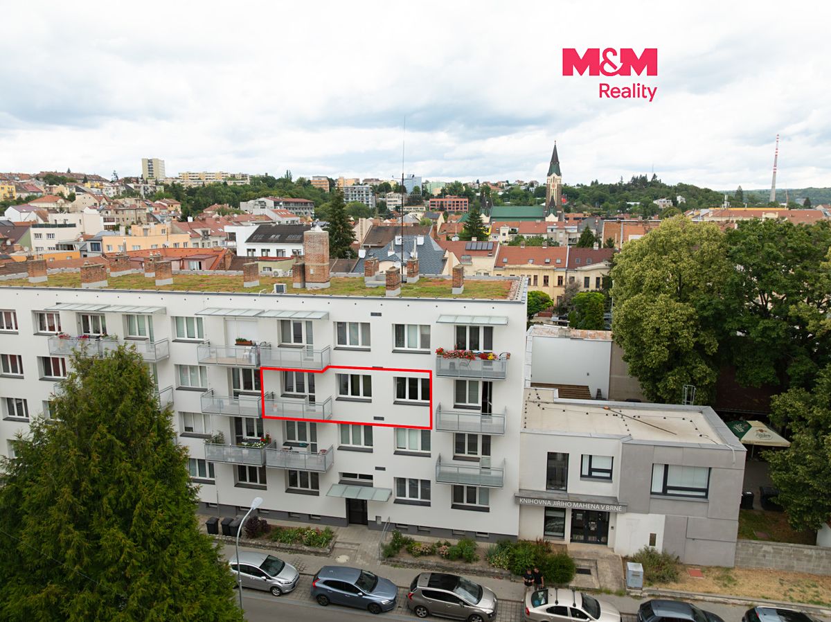 Prodej bytu 2+1 45 m²