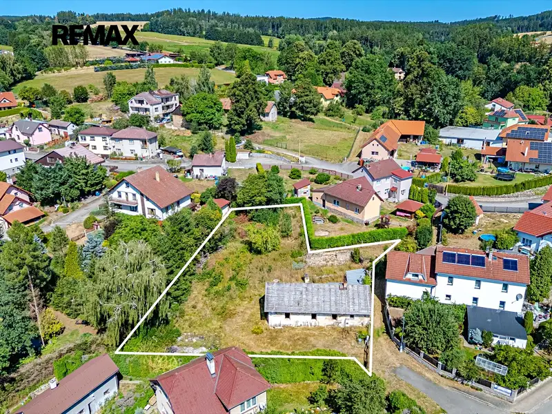 Prodej stavebního pozemku 1535 m², Světlá nad Sázavou – náhled fotky 3