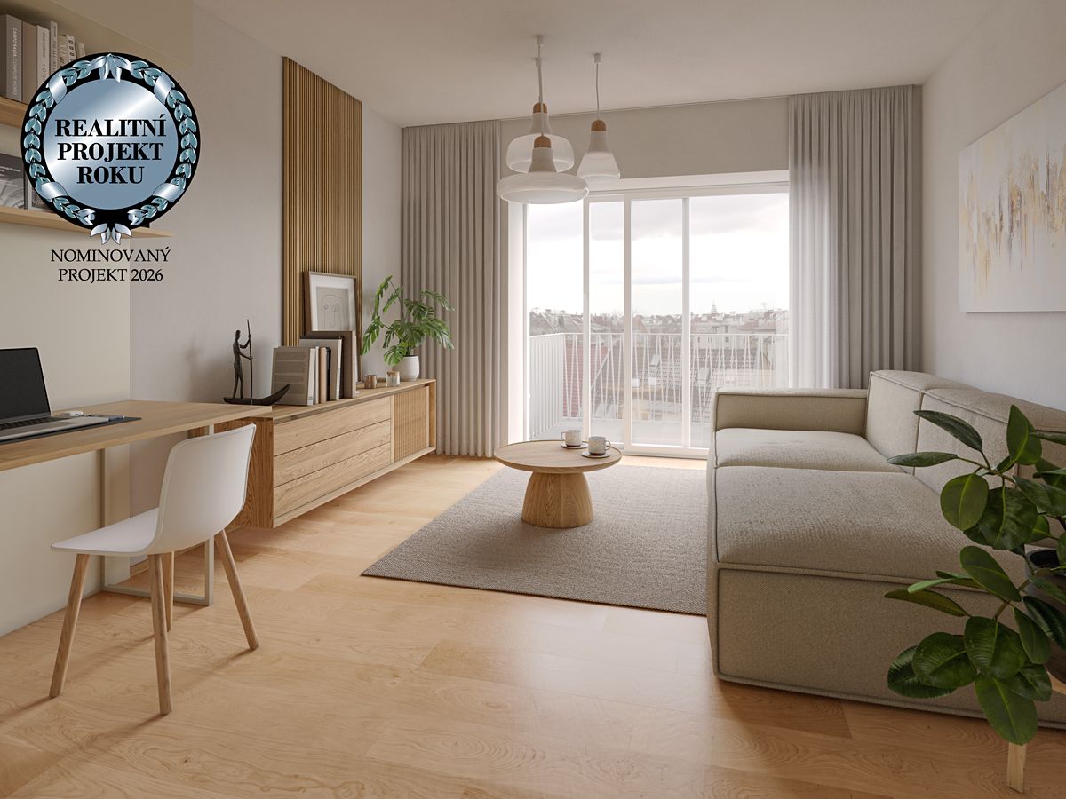 Prodej bytu 2+kk 63 m²