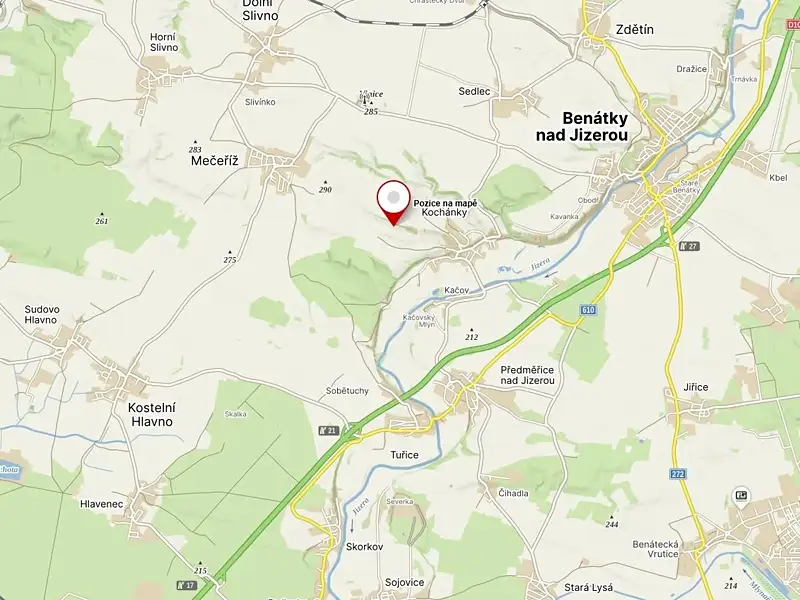 Prodej pole 10351 m², Kochánky – náhled fotky 2