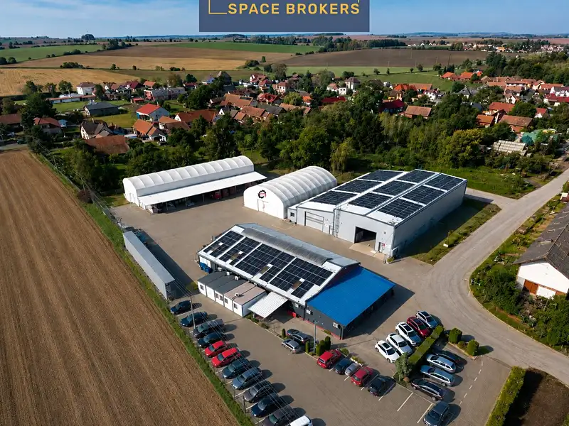 Pronájem skladového prostoru 2527 m², Smidary – náhled fotky 1
