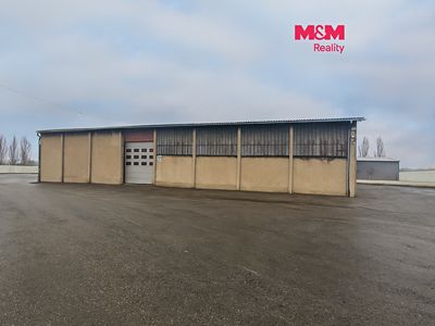 Pronájem skladového prostoru 556 m²