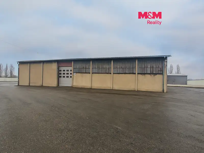 Pronájem skladového prostoru 556 m², Petřvald – náhled fotky 1