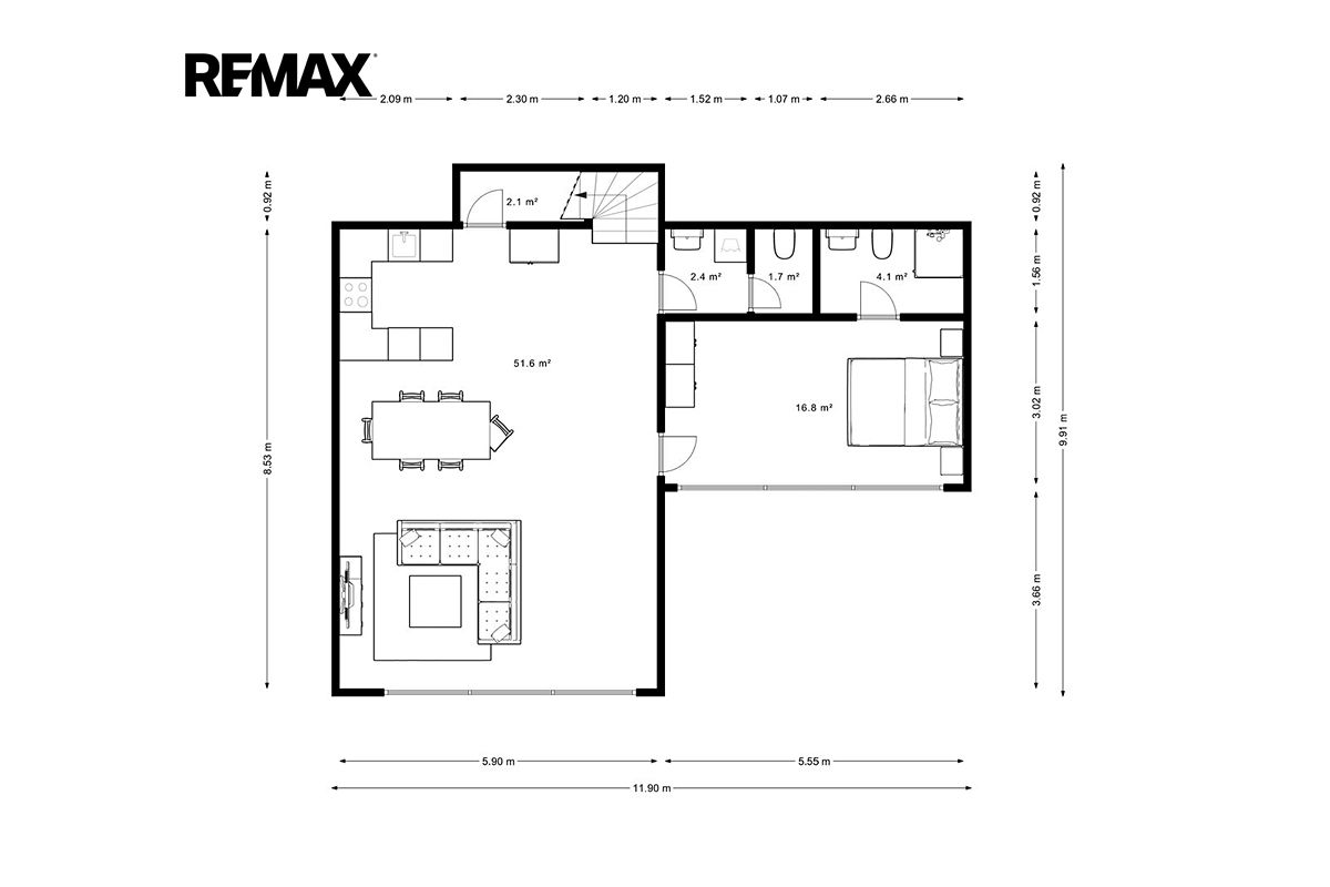 Prodej rodinného domu 171 m², pozemek 256 m² – fotografie 5