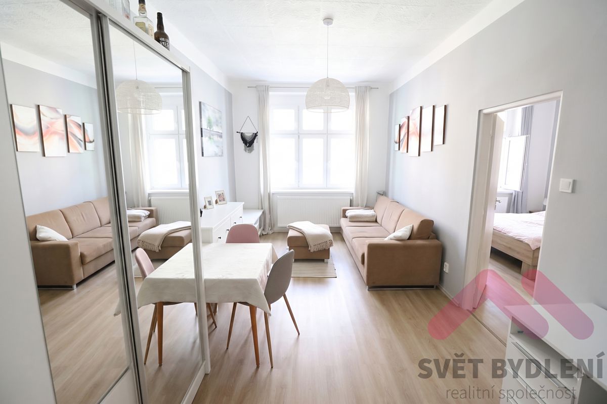 Pronájem bytu 2+kk 47 m²