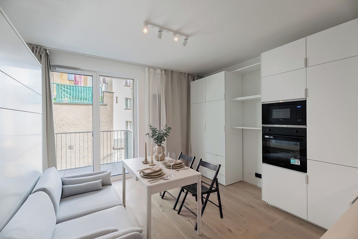 Pronájem bytu 1+kk 25 m²