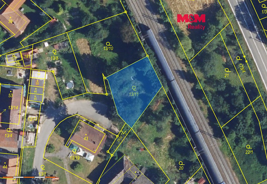Prodej pole 492 m², Stvolová – fotka 1 z 3