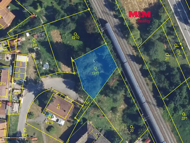 Prodej pole 492 m², Stvolová – náhled fotky 1