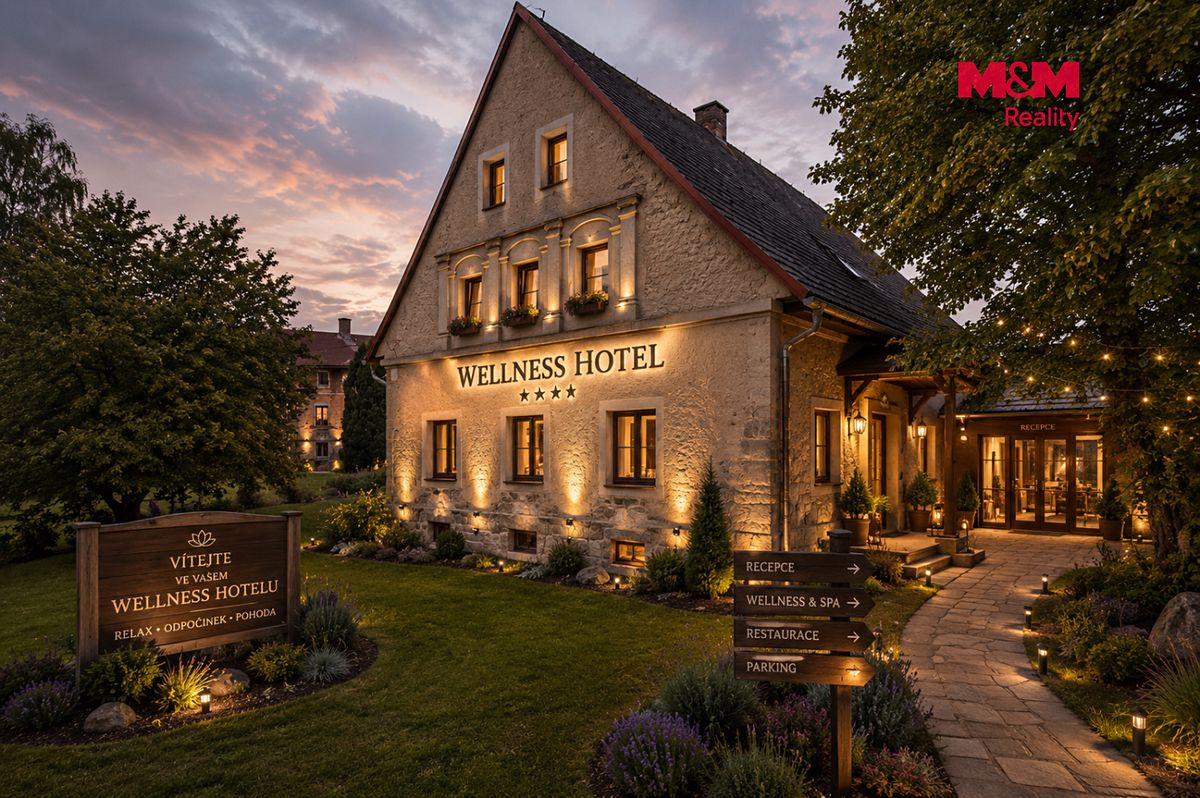 Prodej rodinného domu 380 m², pozemek 4584 m² – fotografie 4