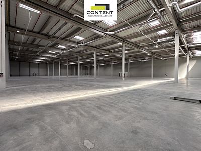 Pronájem výrobní haly, prostoru 5000 m²