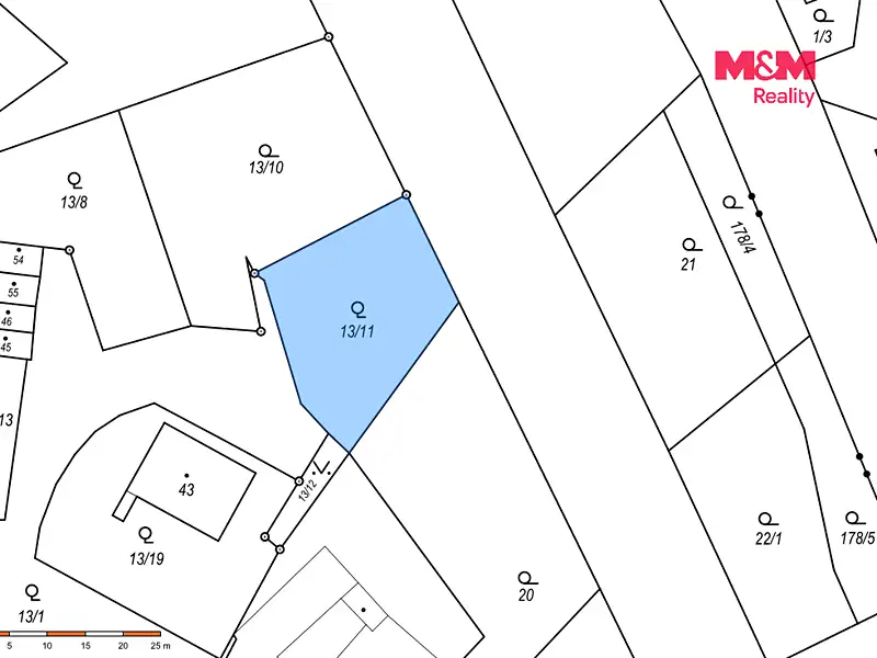 Prodej pole 492 m², Stvolová – náhled fotky 2