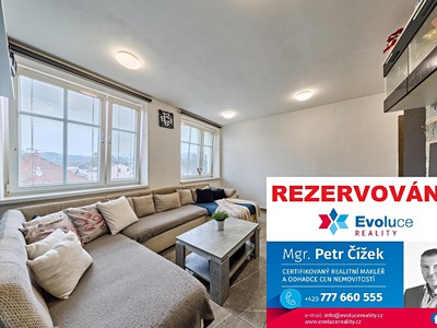 Prodej bytu 3+1 87 m²