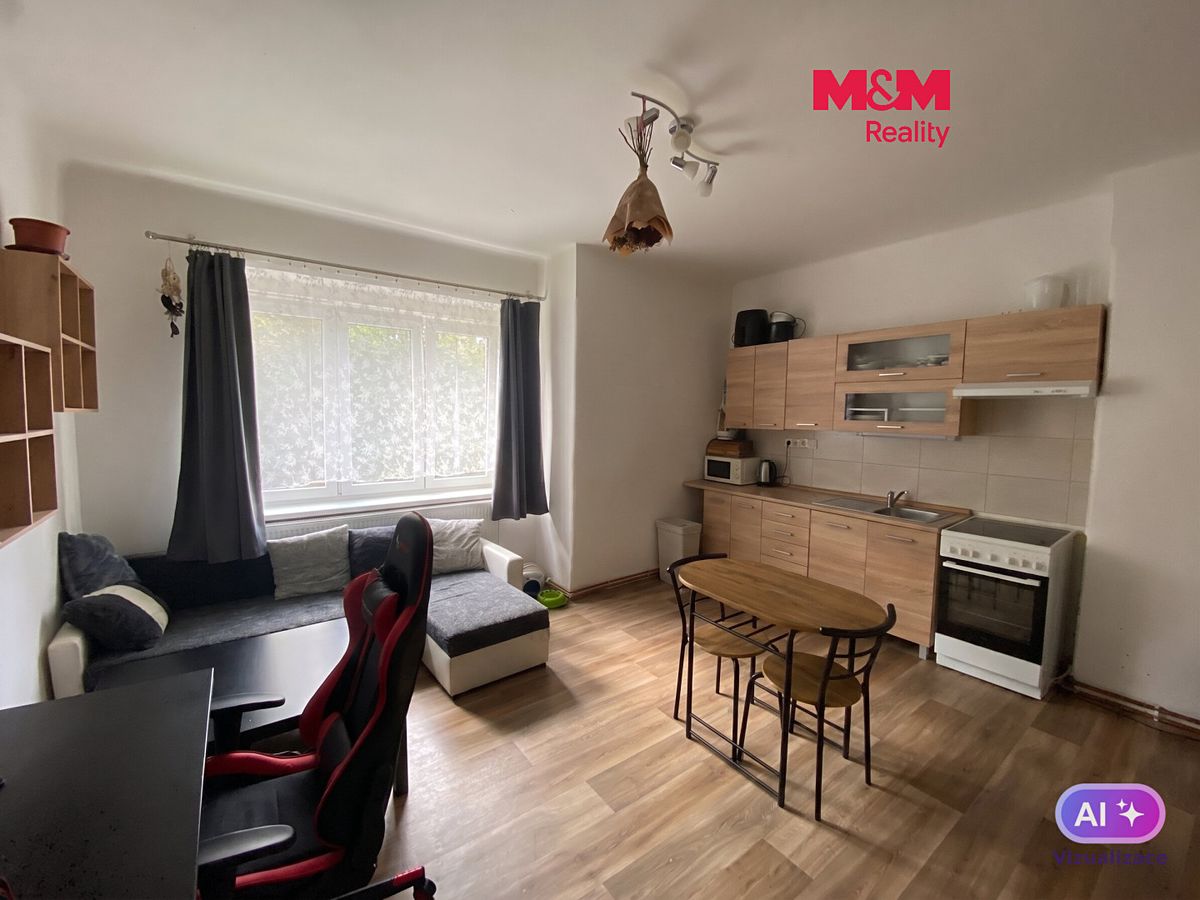 Pronájem bytu 2+kk 40 m²