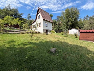 Prodej  chaty 40 m², pozemek 497 m²