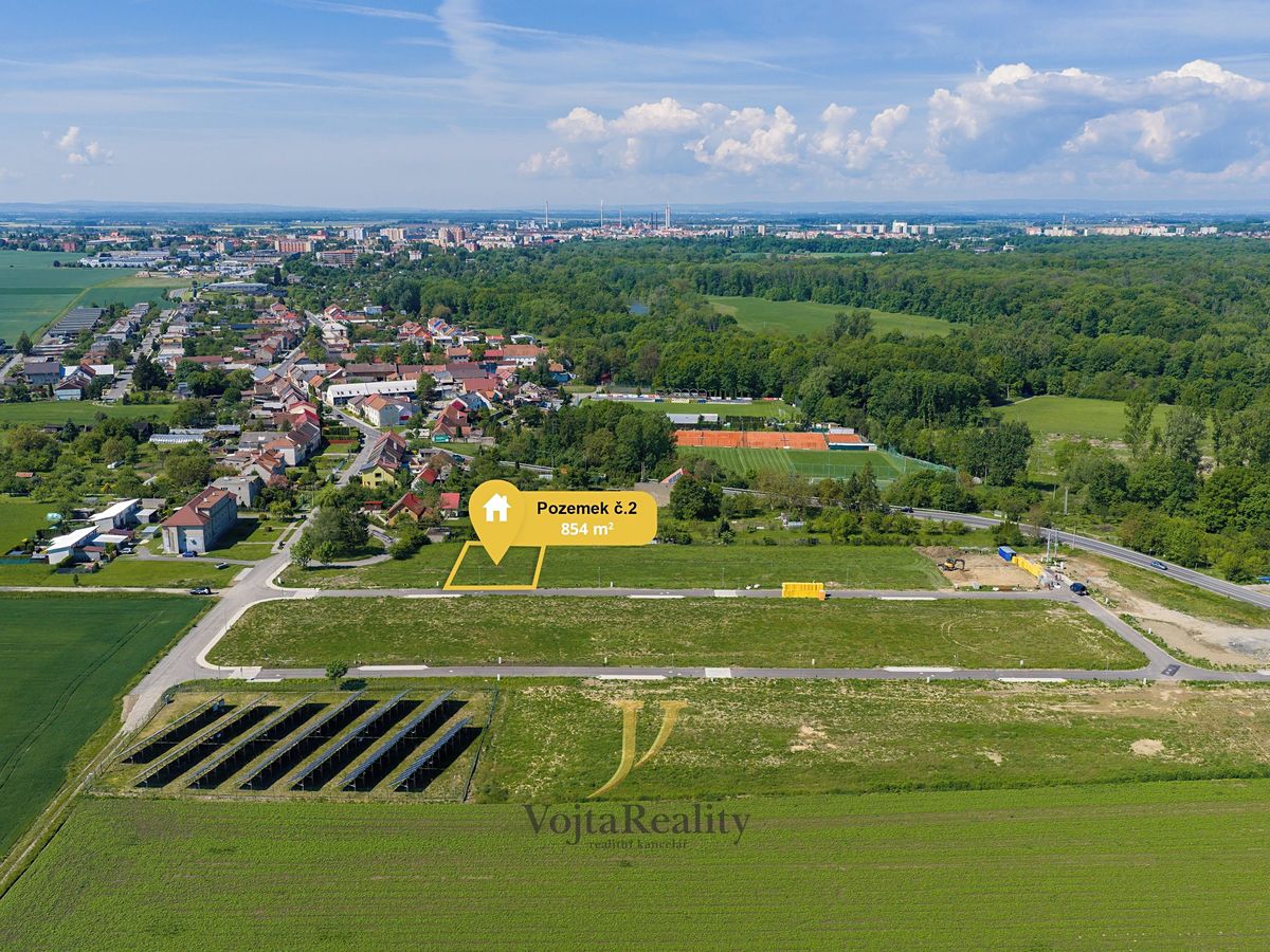 Prodej stavebního pozemku 854 m² – fotografie 2