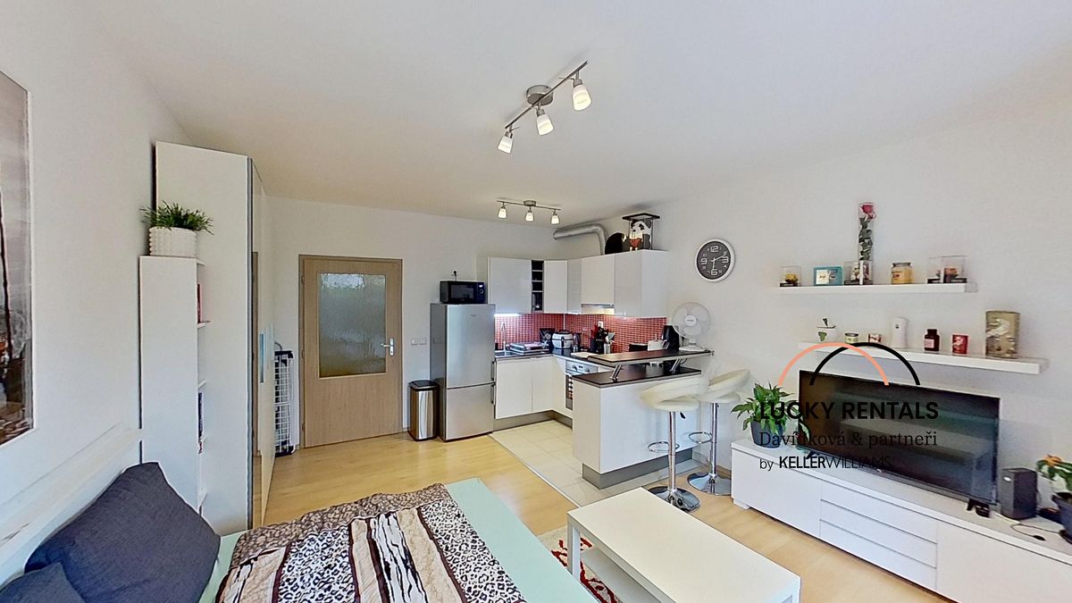 Pronájem bytu 1+kk 29 m²