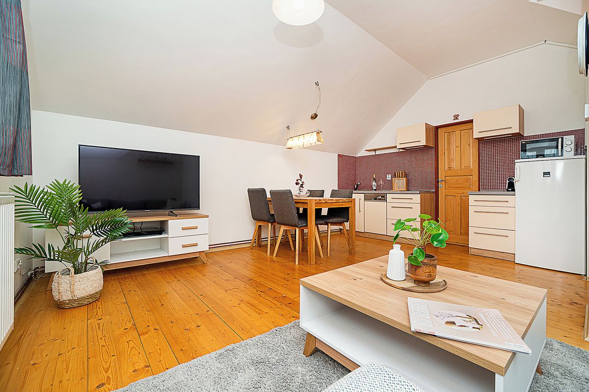 Pronájem bytu 2+kk 45 m²