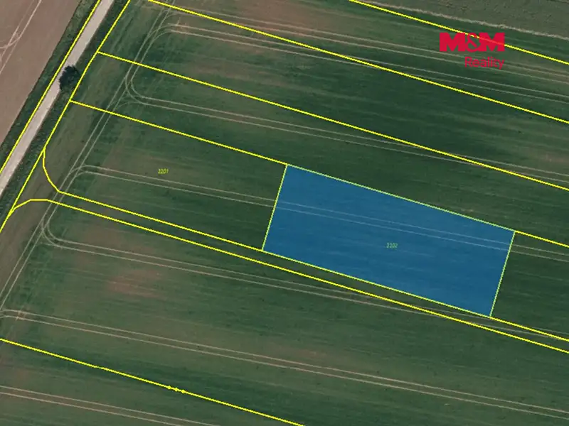 Prodej pole 2579 m², Štěpánkovice – náhled fotky 2