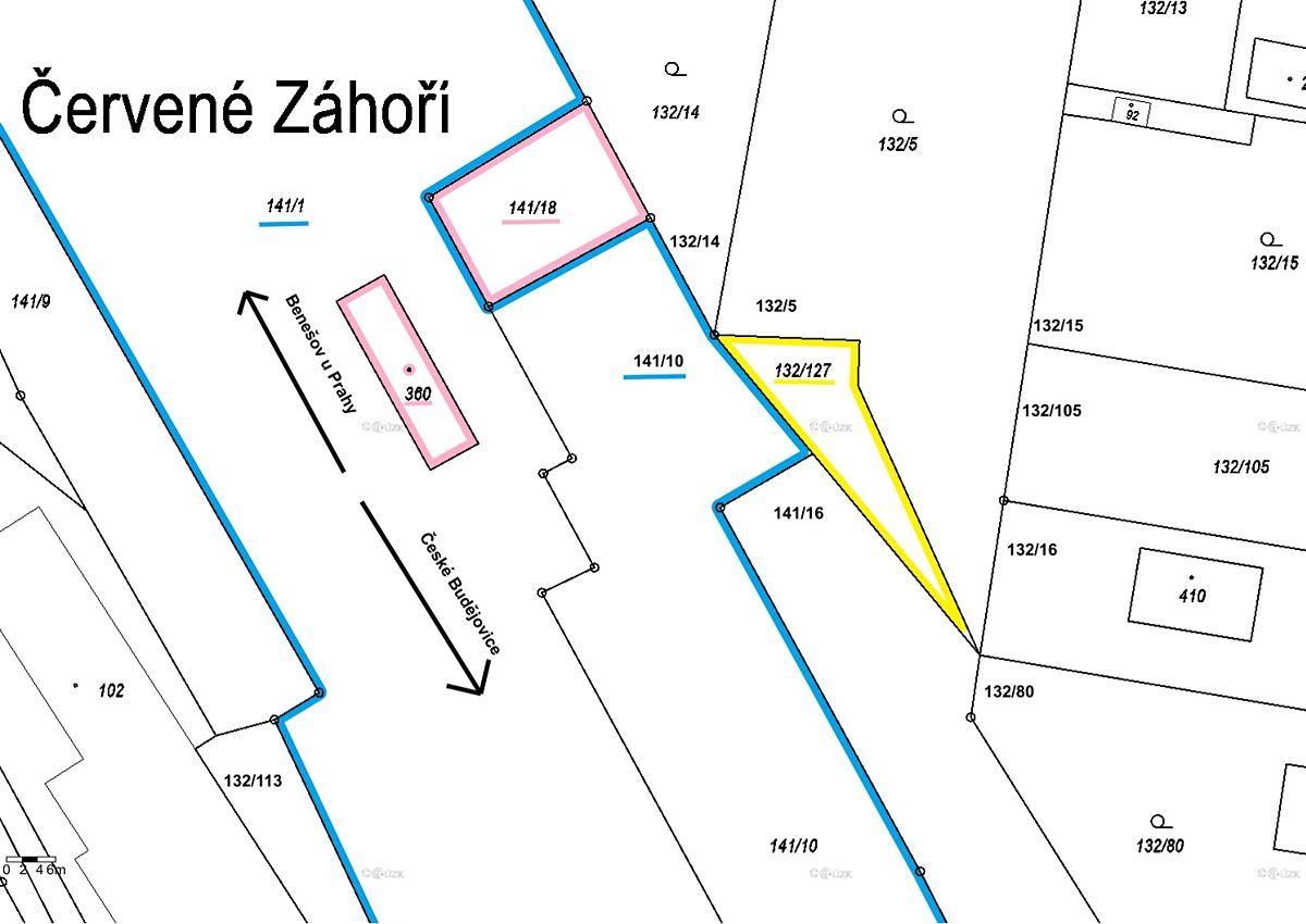 Prodej pozemku 287 m² – fotografie 4