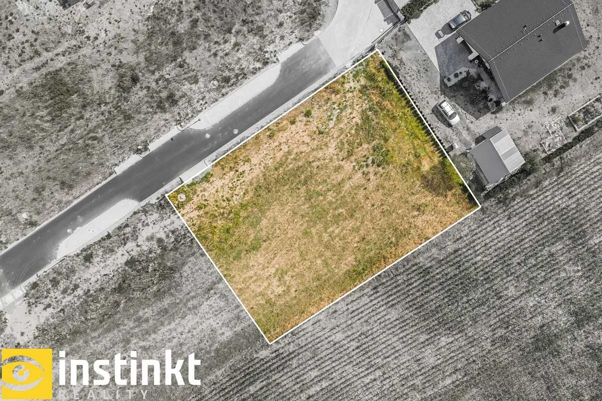 Prodej stavebního pozemku 1114 m², Zbůch – fotka 1 z 3