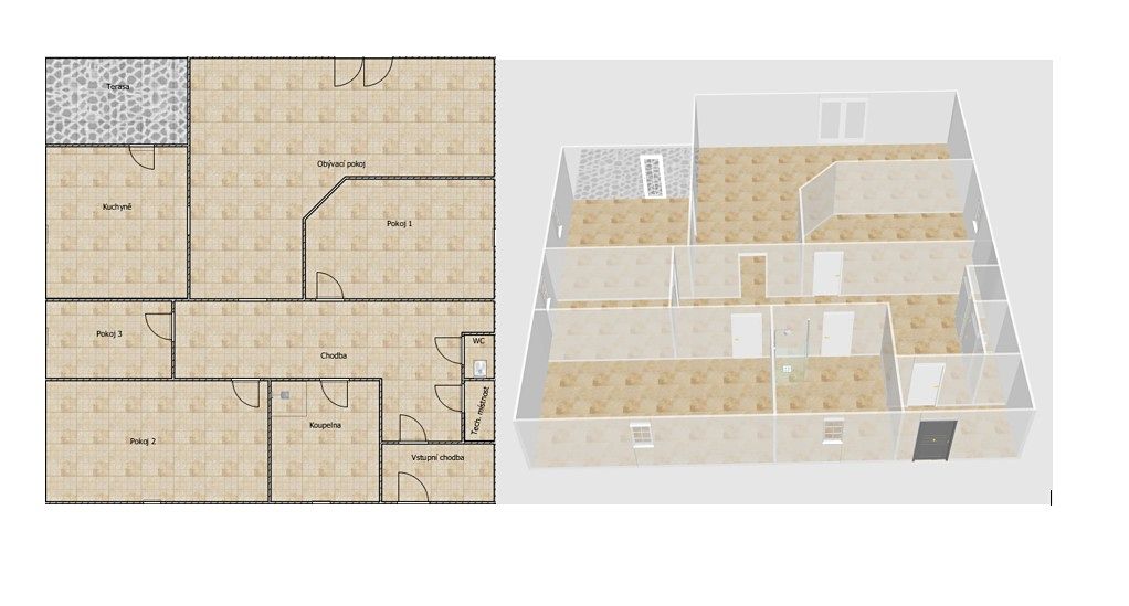 Prodej rodinného domu 129 m², pozemek 1583 m² – fotografie 4
