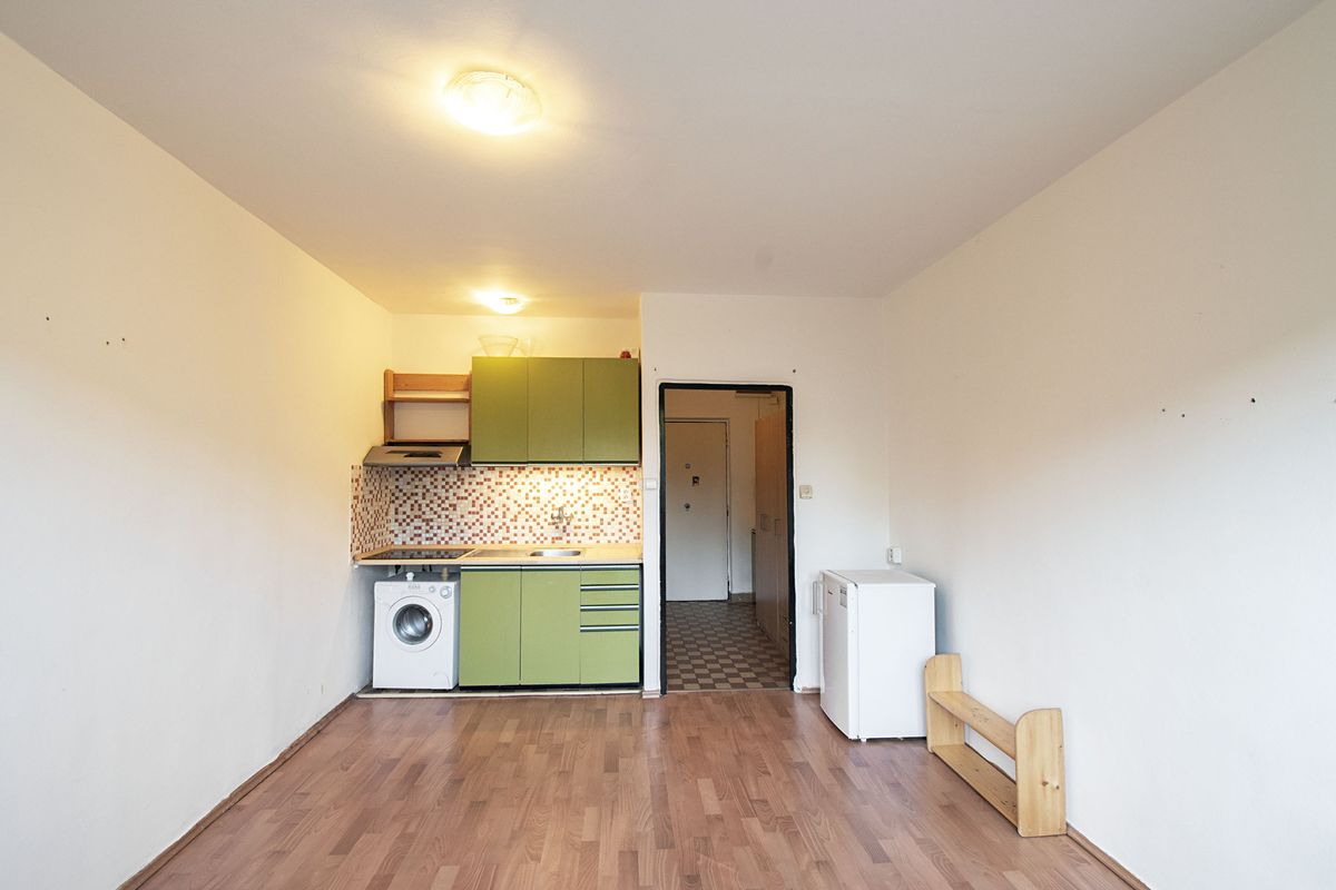 Pronájem bytu 1+kk 30 m²