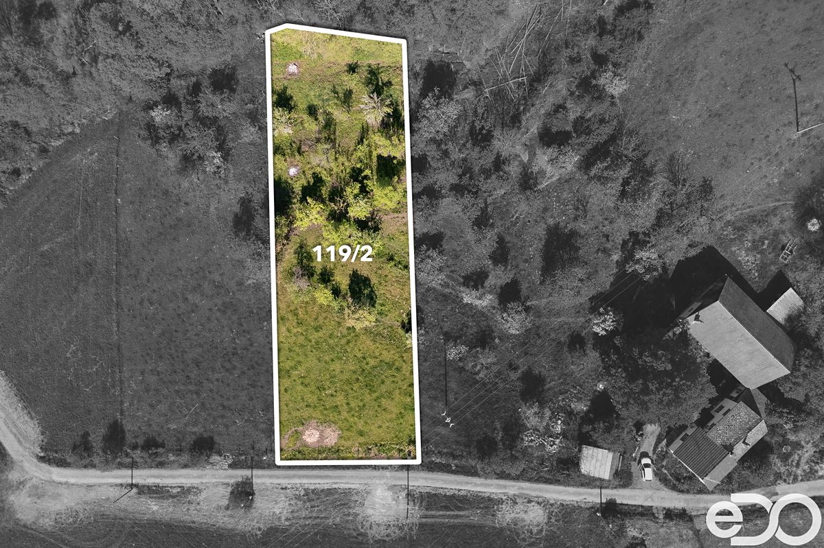 Prodej stavebního pozemku 2538 m² – fotografie 2