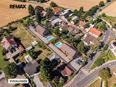 Prodej  stavebního pozemku 1 941 m²