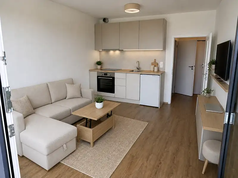 Prodej bytu 1+kk 29 m², Kladno – náhled fotky 2