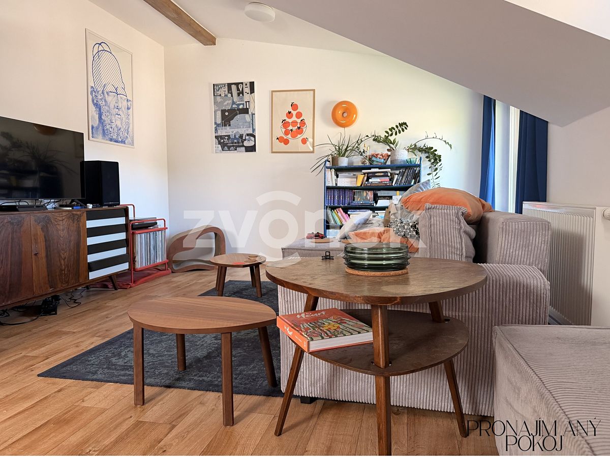 Pronájem bytu pokoje 90 m²