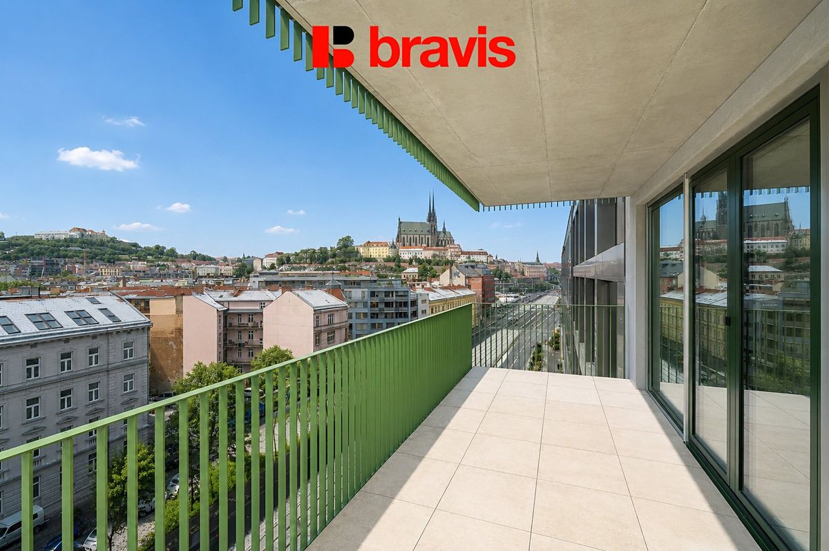 Pronájem bytu 1+kk 50 m²