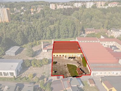 Pronájem skladového prostoru 1788 m²