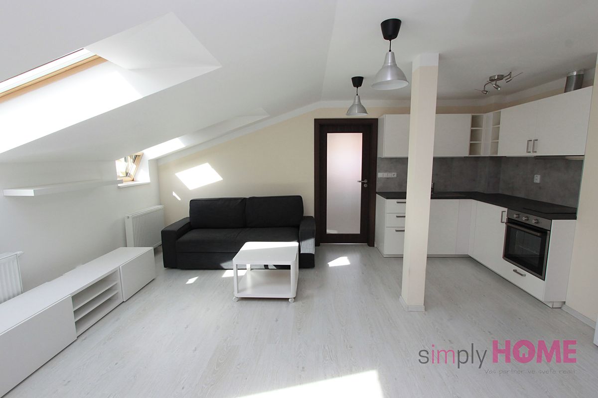 Pronájem bytu 2+kk 46 m²
