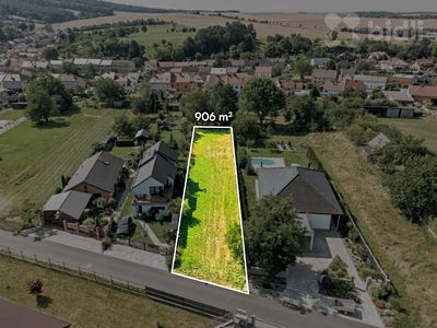 Prodej stavebního pozemku 906 m²