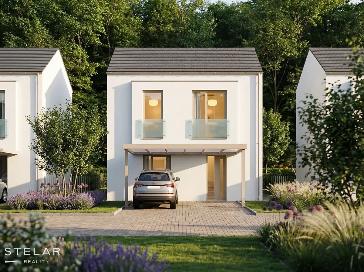 Prodej projektu na klíč 98 m², pozemek 296 m²
