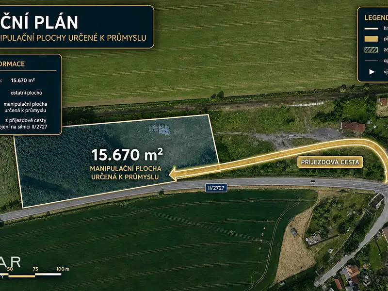 Prodej komerčního pozemku 15670 m², Krnov – náhled fotky 1