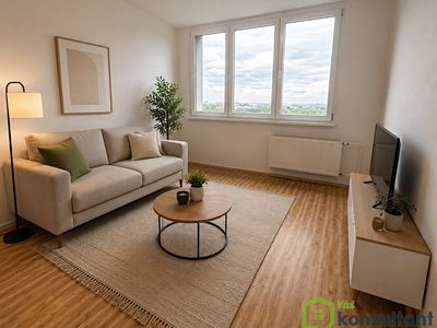 Pronájem bytu 1+kk 23 m²