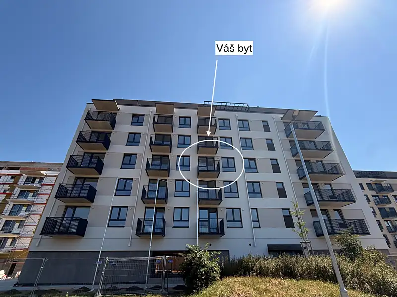 Prodej bytu 1+kk 38 m², Kralupy nad Vltavou – náhled fotky 2