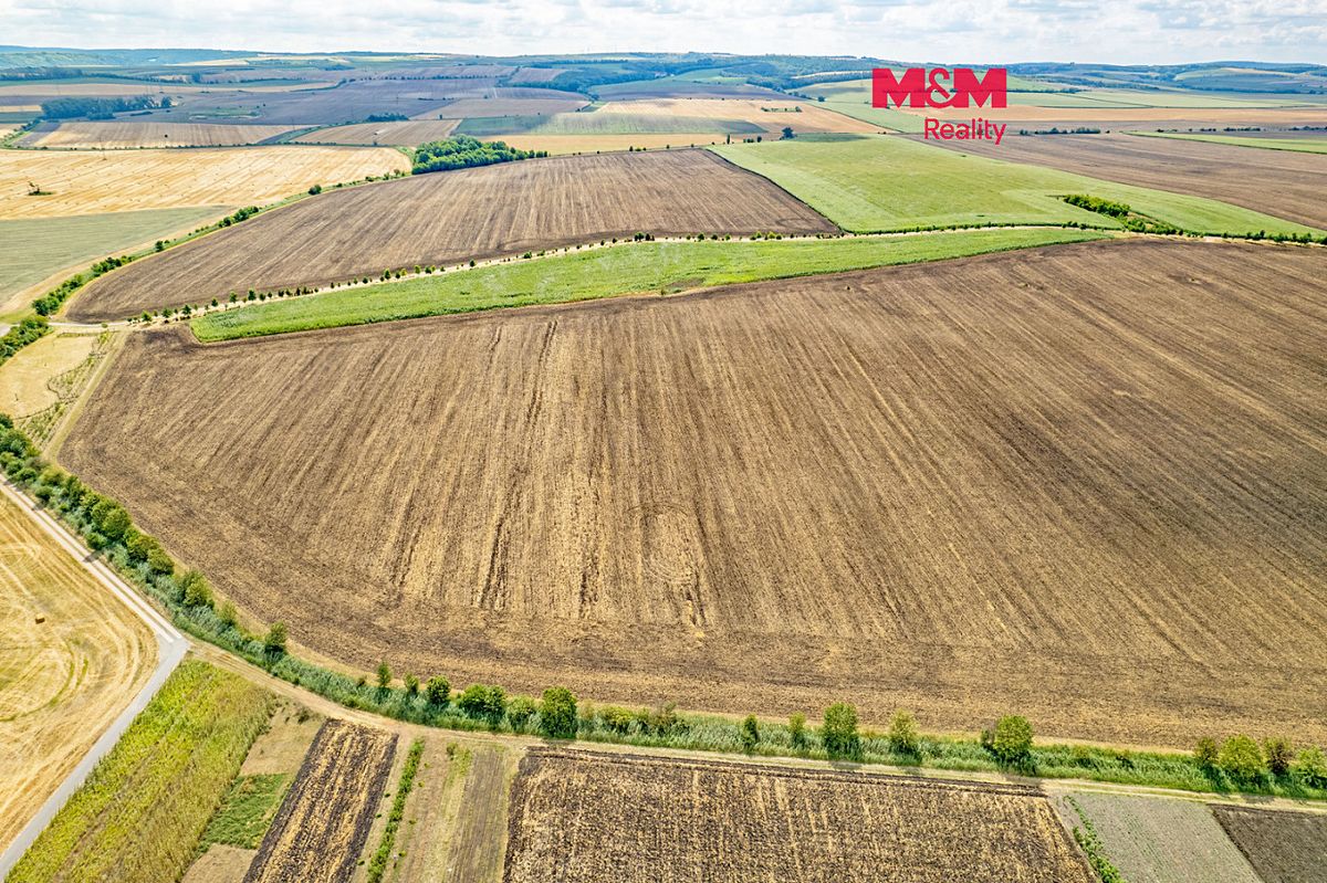 Prodej pole 25490 m², Žatčany – fotka 1 z 3