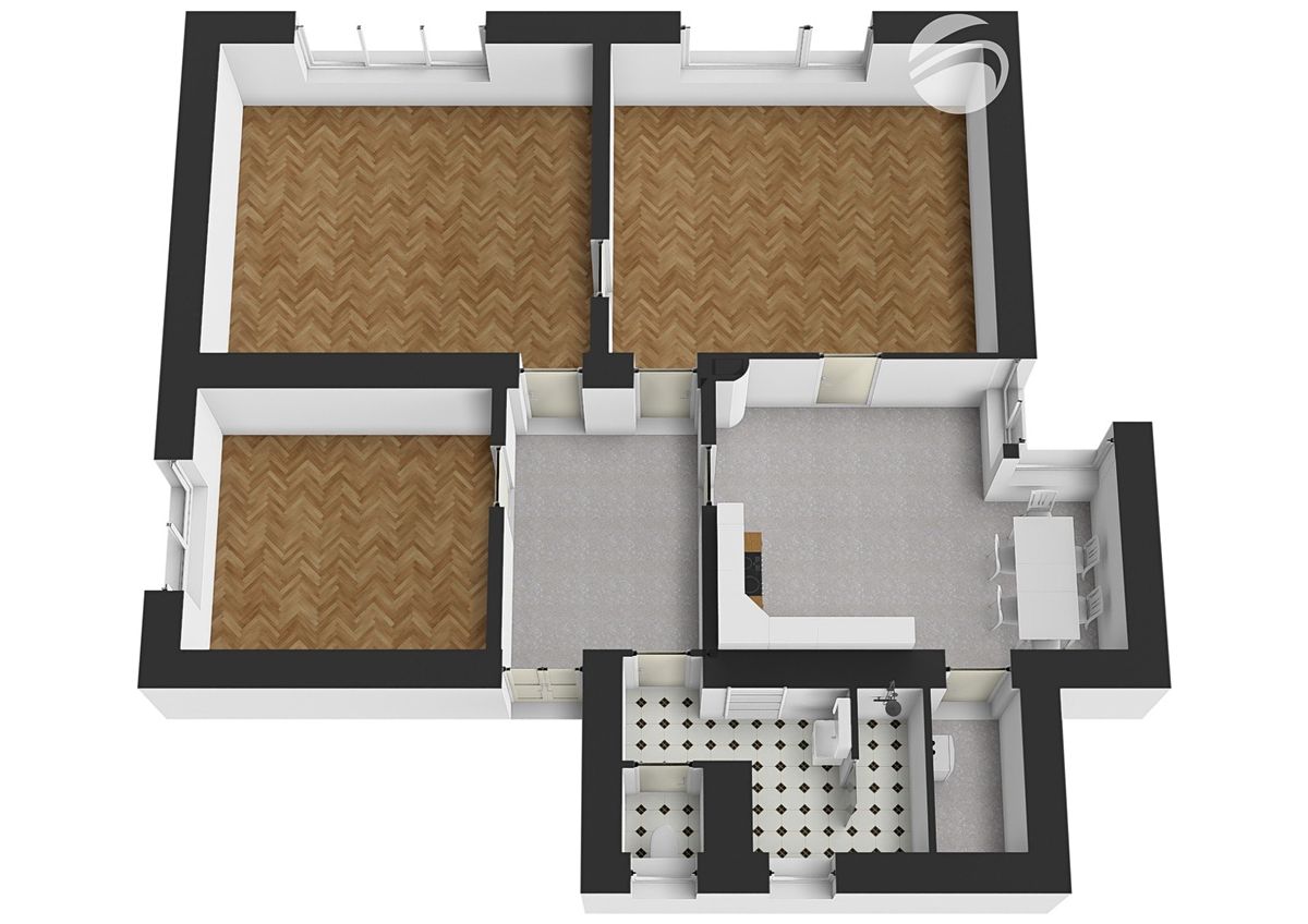 Pronájem bytu 3+1 100 m²