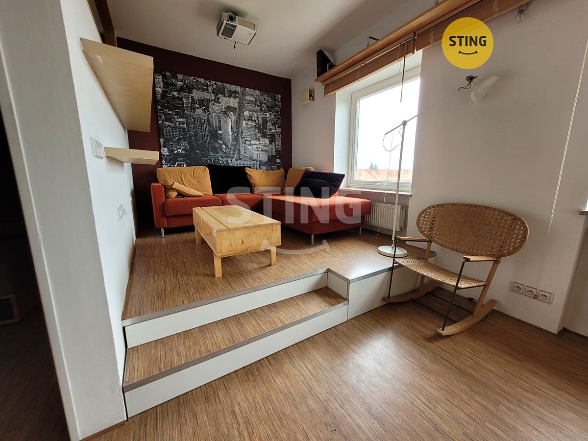 Pronájem bytu 2+kk 39 m²