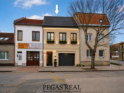 Prodej  rodinného domu 217 m², pozemek 109 m²