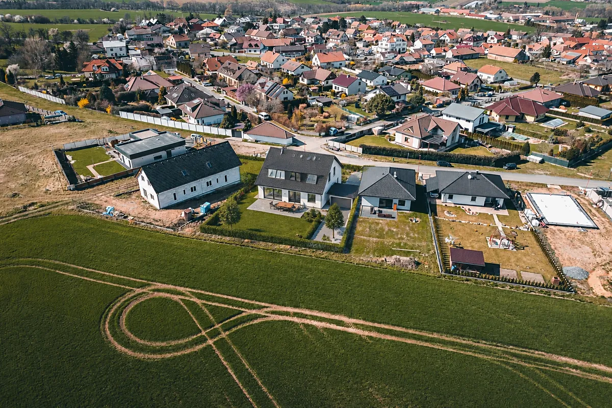 Prodej stavebního pozemku 846 m²