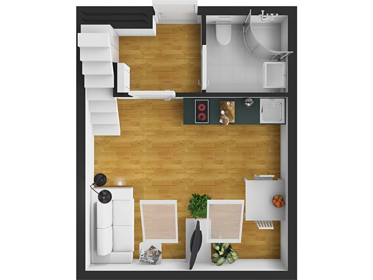 Prodej bytu 2+kk, 46 m² (26 z 30)